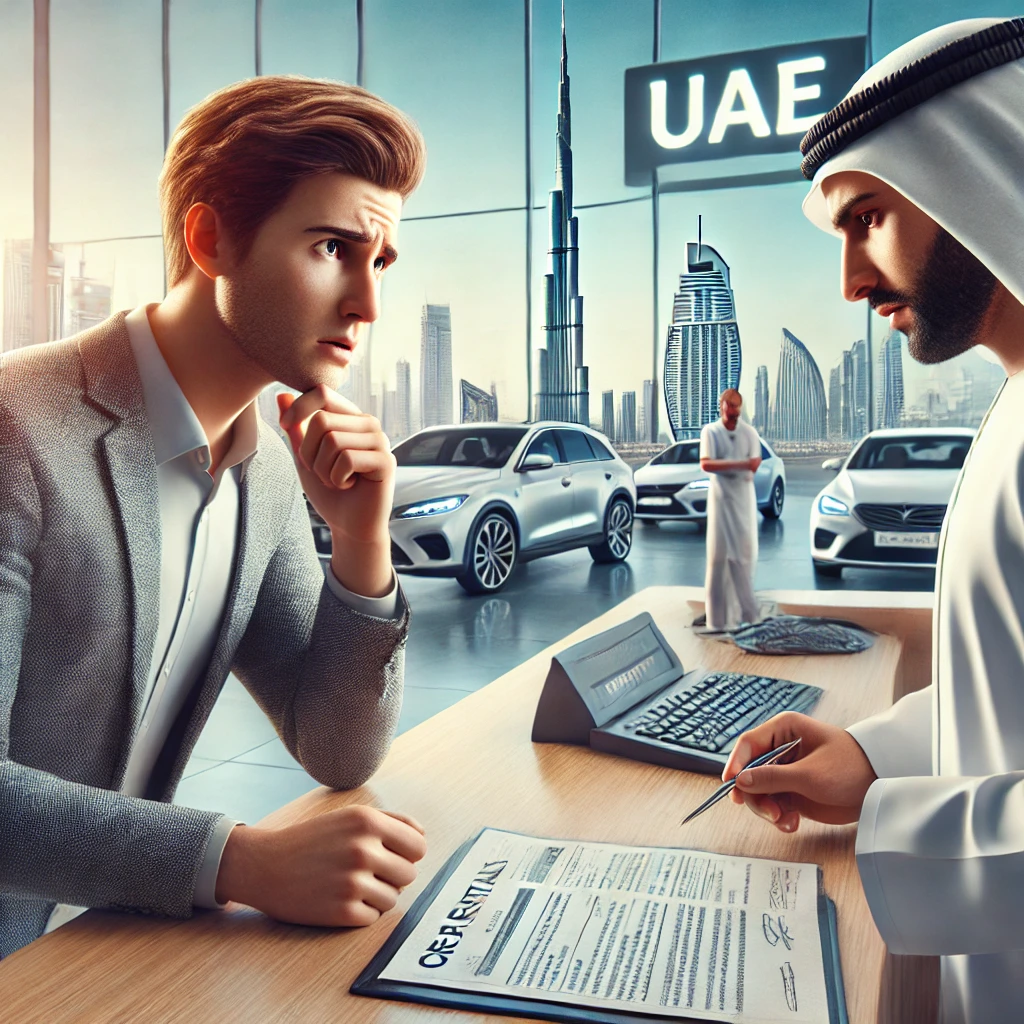 Common Problems People Face When Renting a Car in the UAE