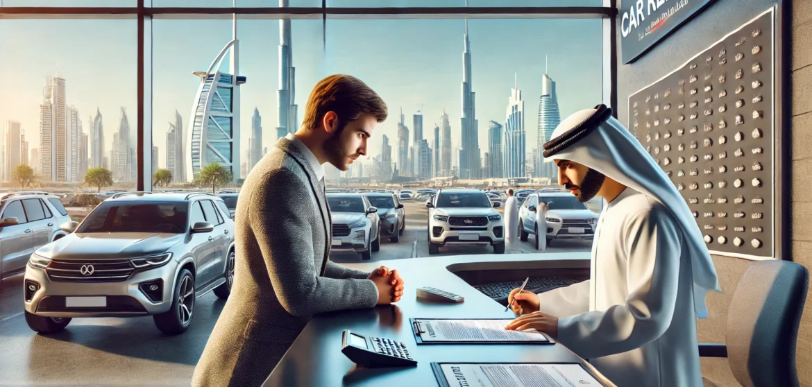 Common Problems People Face When Renting a Car in the UAE