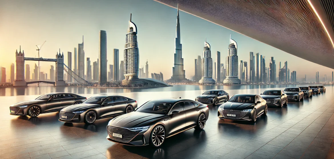 Top 5 Upcoming Luxury Sedans in the UAE for 2024