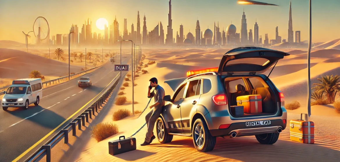 What to Do If Your Rental Car Breaks Down in the UAE