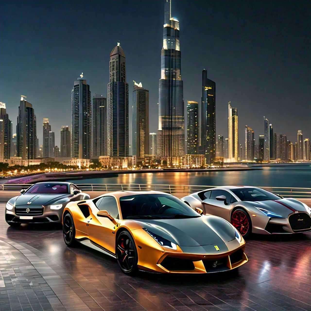 luxury car rental dubai