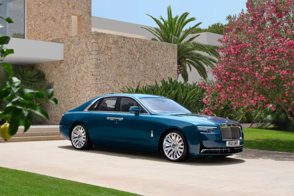 rolls Royce ghost series 2