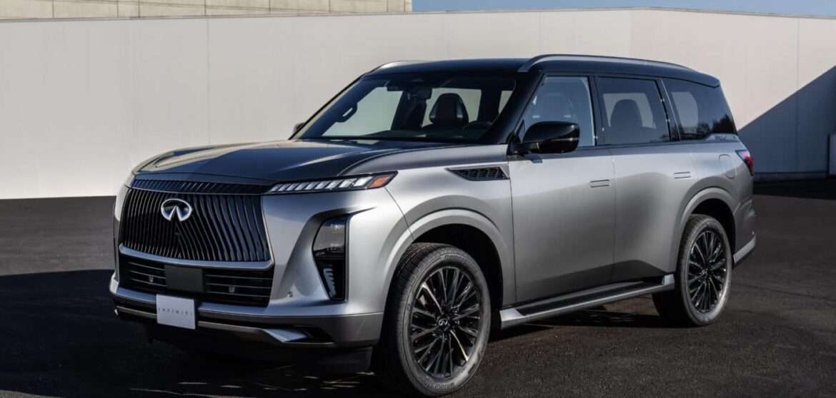 2025 Infiniti QX80