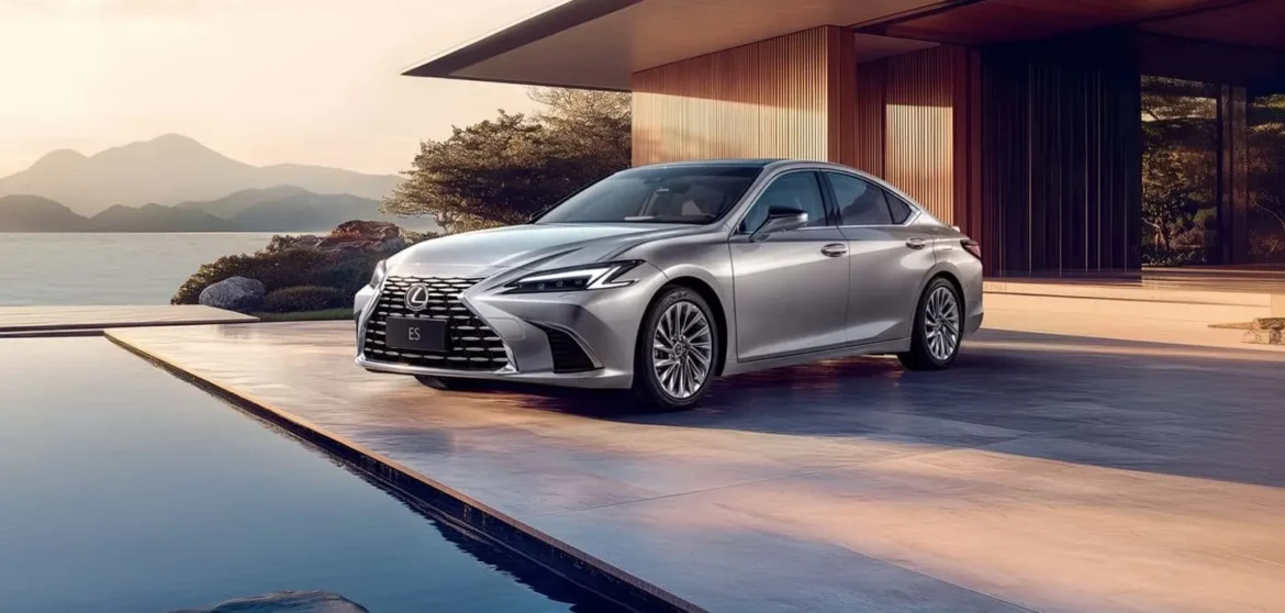 2026 Lexus ES Facelift