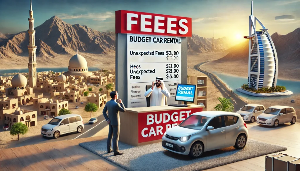 Hidden Charges in Budget Car Rentals: What You Should Know Before Opting for a Low Price