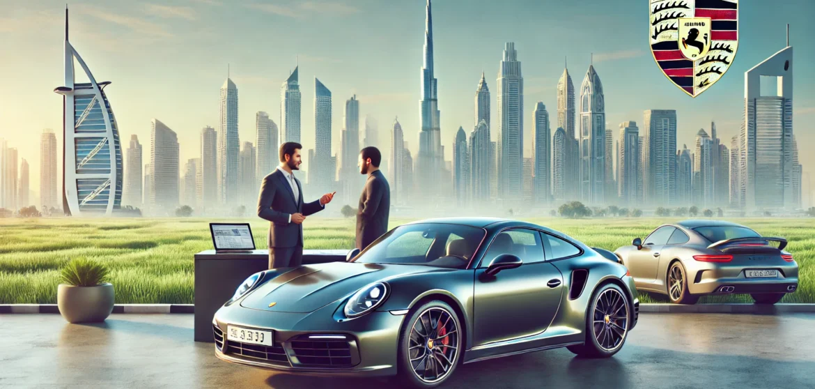 What to Ask Before Renting a Porsche 911 Turbo in Dubai