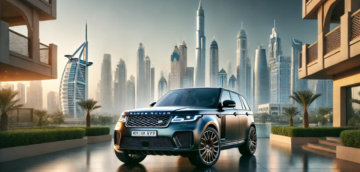 What Customers Ask Most About Renting a Range Rover SVR in Dubai