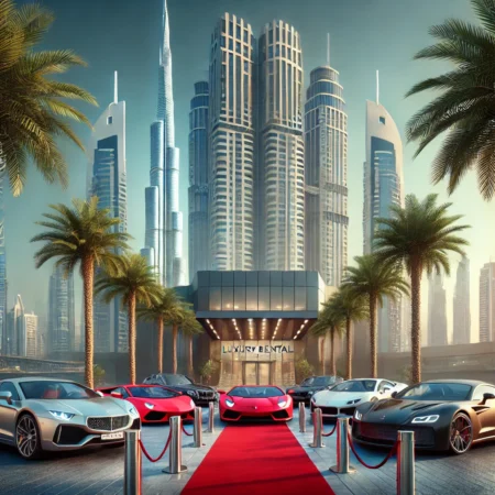 luxury car rental dubai