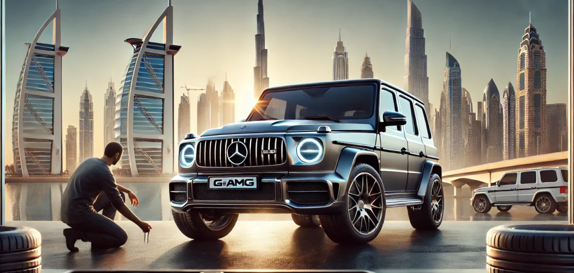 Mercedes-AMG G63 in the UAE