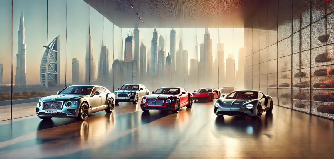 New Luxury Cars Arriving in the UAE in 2025