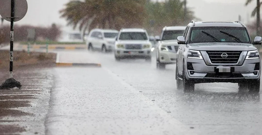 Driving in Rain