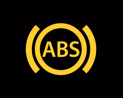 Anti-lock Braking System (ABS) Warning