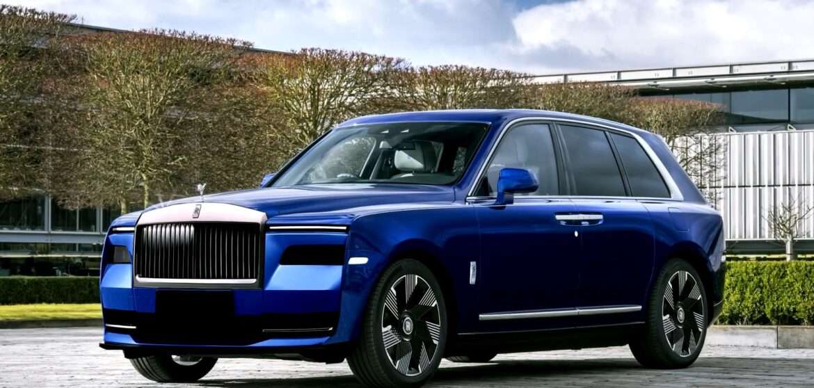 Rolls-Royce Cullinan