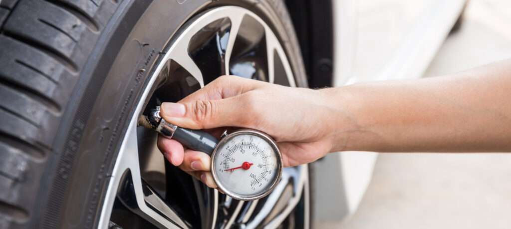 tire checking 