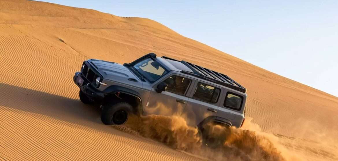 Off-Road Adventures in UAE’s Deserts