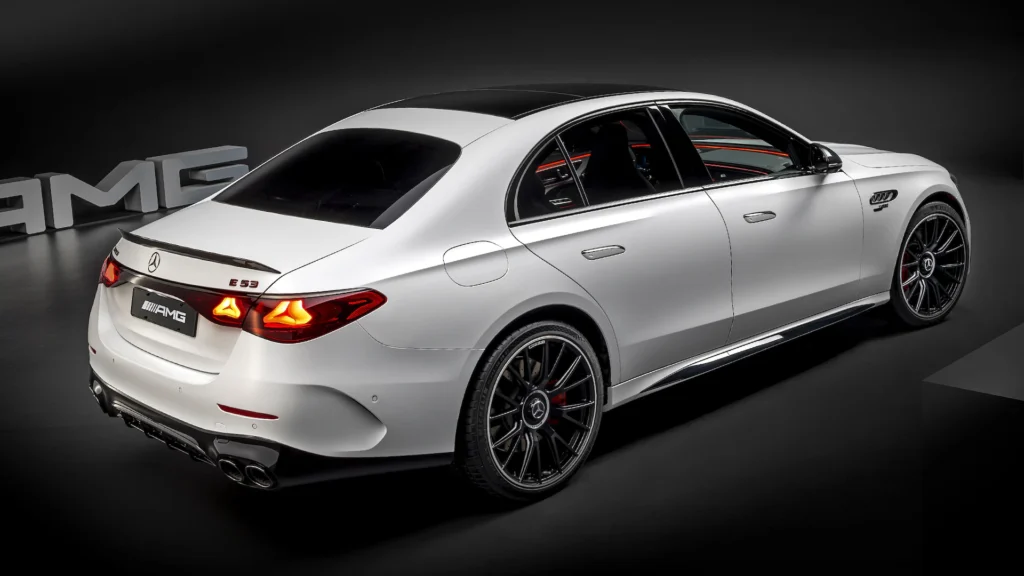 2025 Mercedes AMG E 53