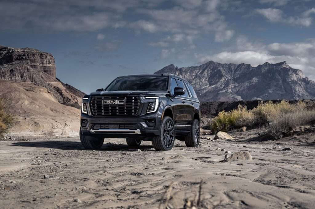 2025 GMC Yukon