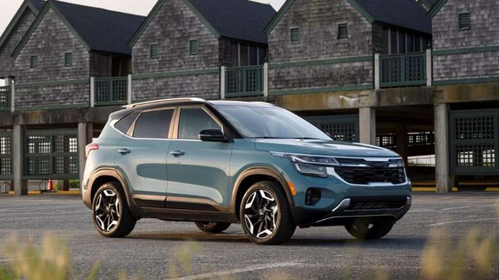 2025 Kia Seltos