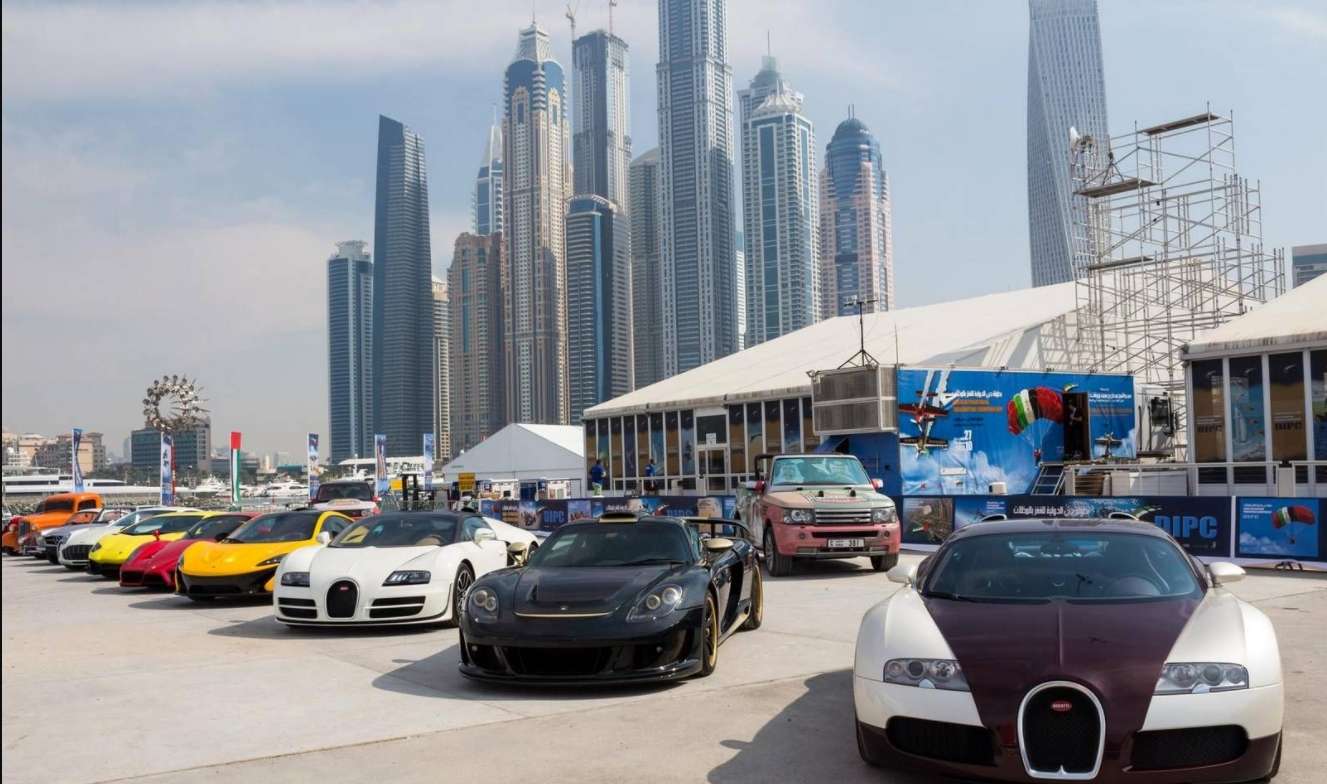 luxury car rental dubai