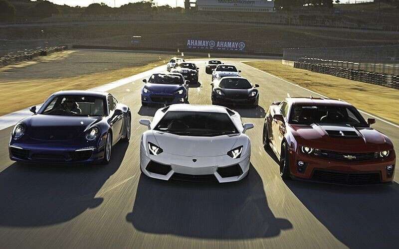 supercar rentals