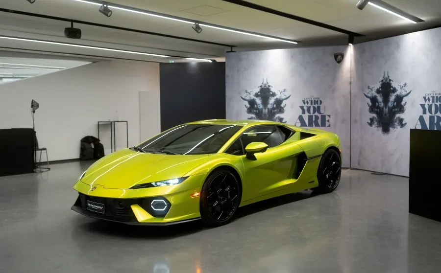 Lamborghini’s First Electric Vehicle