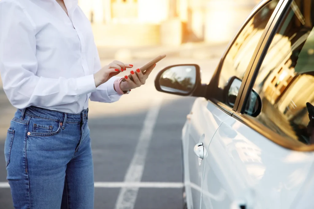 Well-Maintained Rental Car