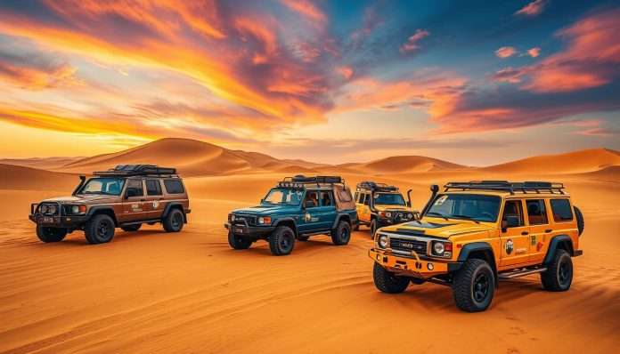 Off-Road Adventures in UAE’s Deserts