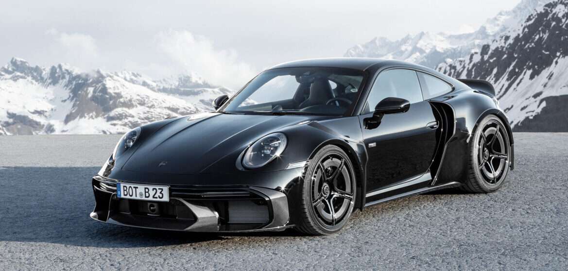 2025 Porsche 911 BRABUS 900 Rocket R