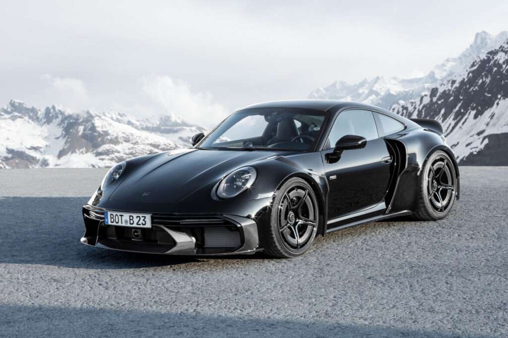 2025 Porsche 911 BRABUS 900 Rocket r