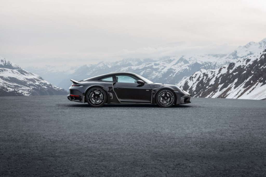 2025 Porsche 911 BRABUS 900 Rocket R