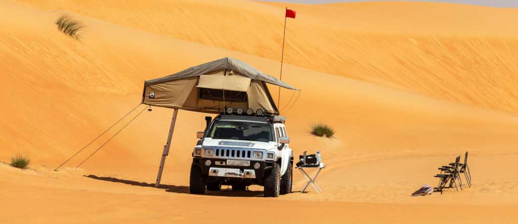 Off-Road Adventures in UAE’s Deserts