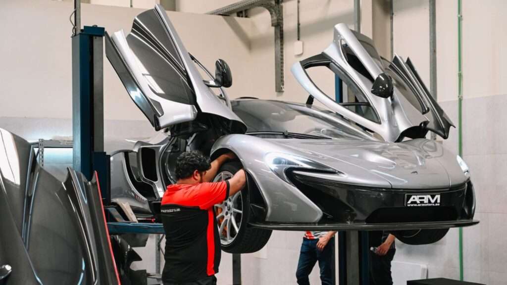 Maintain a Luxury Car