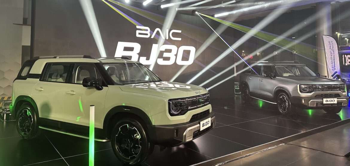 BAIC BJ30 2025