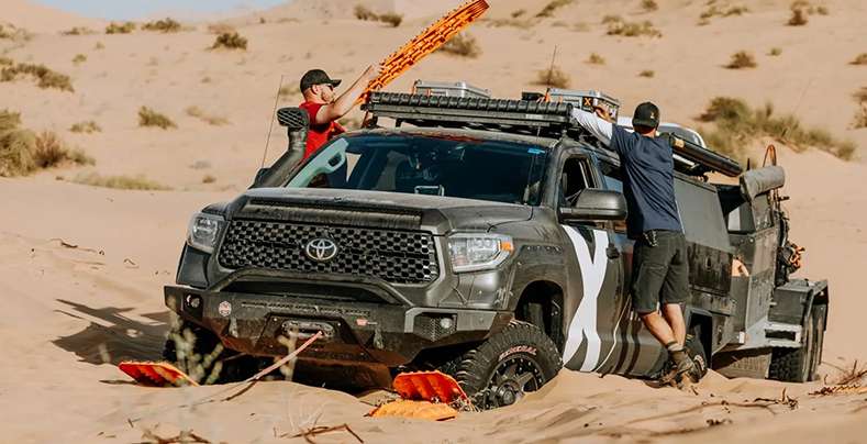 Off-Road Adventures in UAE’s Deserts