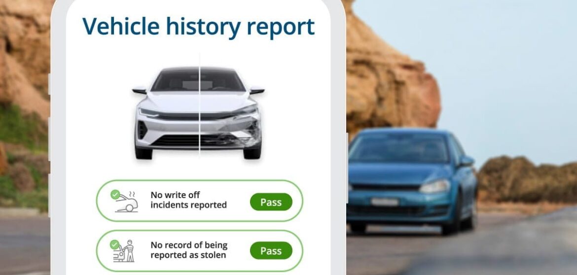 vehicle history report