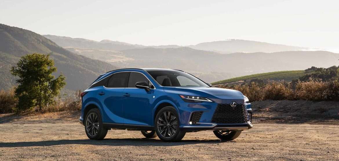 2025 Lexus RX