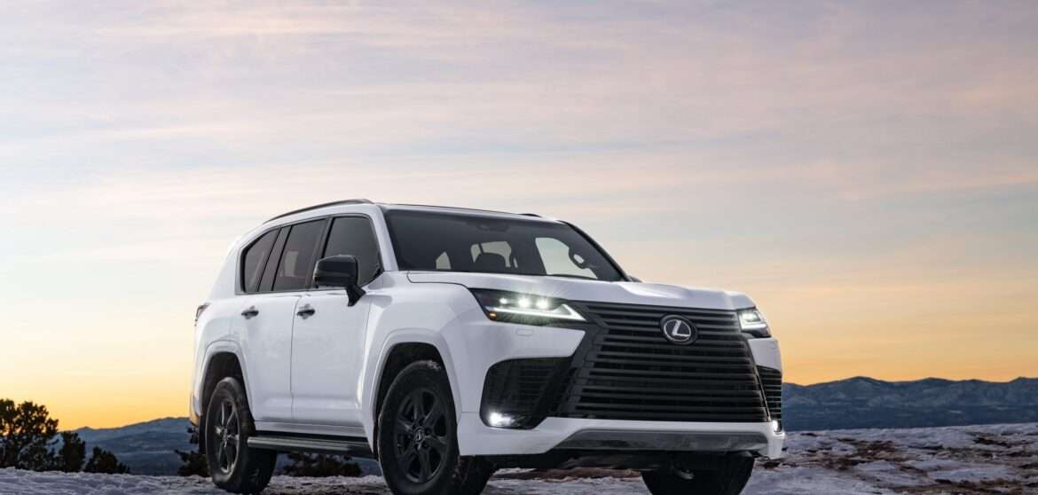 Lexus LX 2025