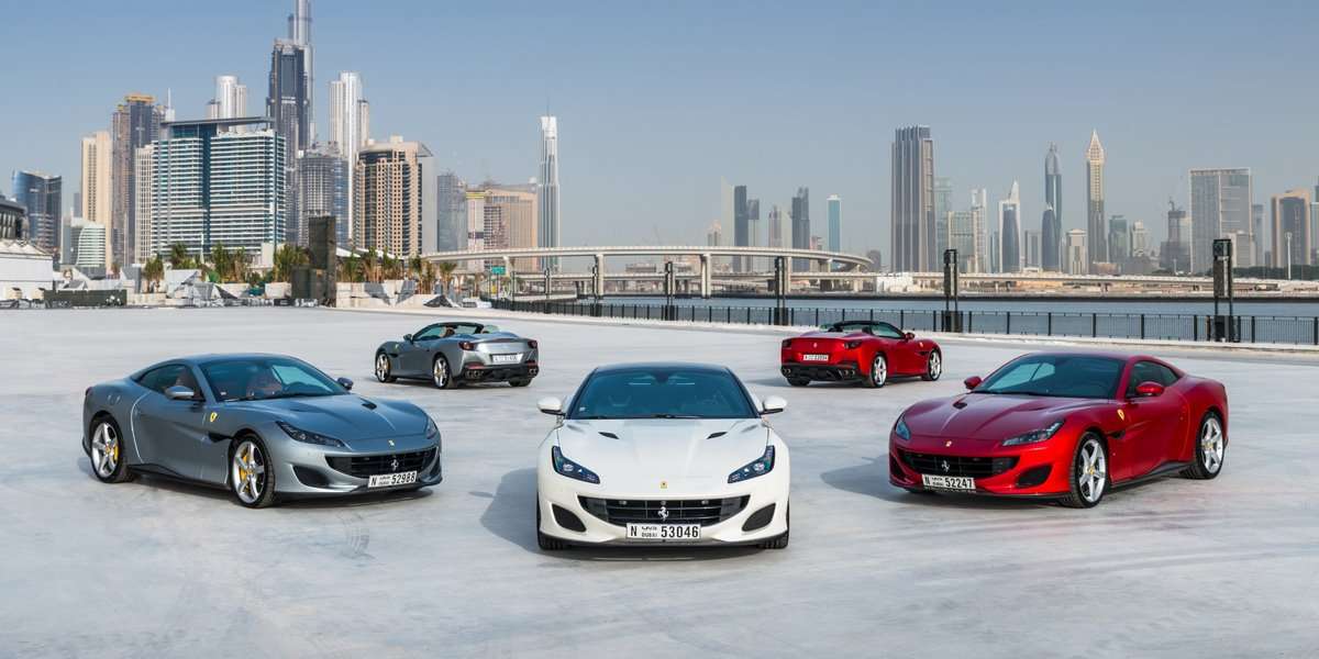 luxury car rental dubai