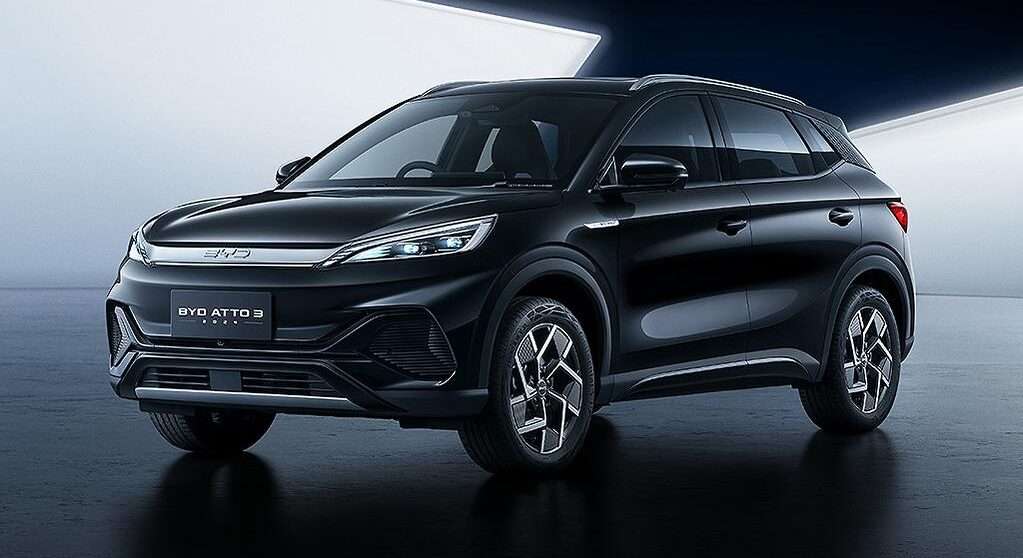 2025 BYD Atto 3