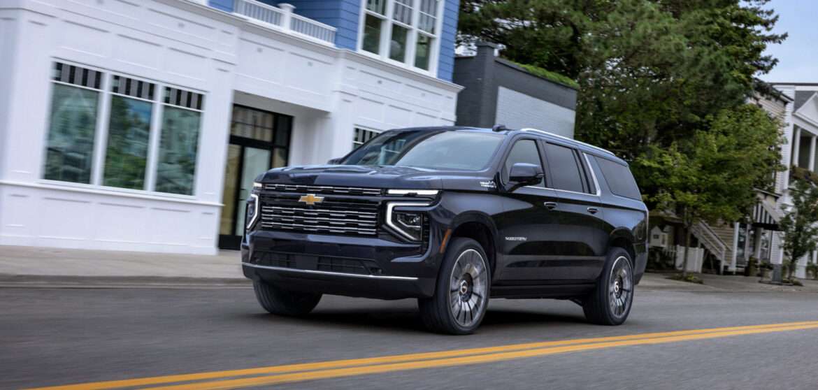 Chevrolet Tahoe 2025