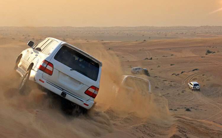 UAE with a 4×4