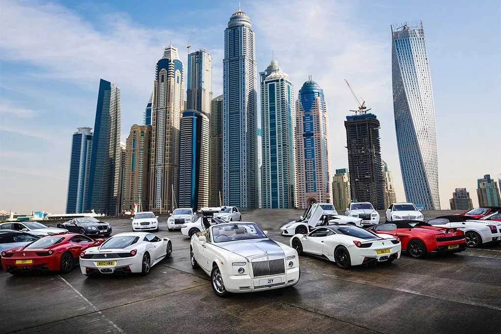 luxury car rental dubai