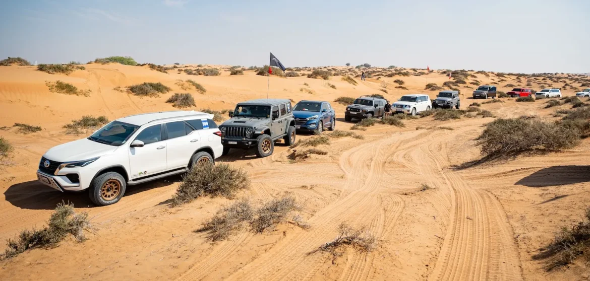 Khaleej Times Desert Drive