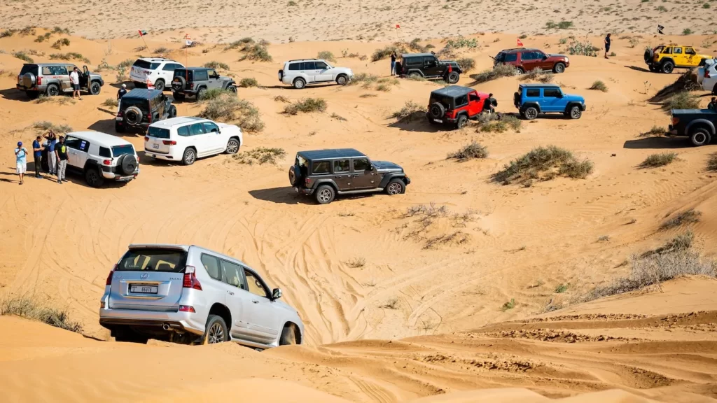 Khaleej Times Desert Drive