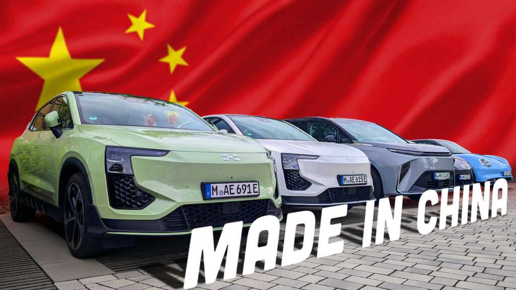 Chinese cars in UAE