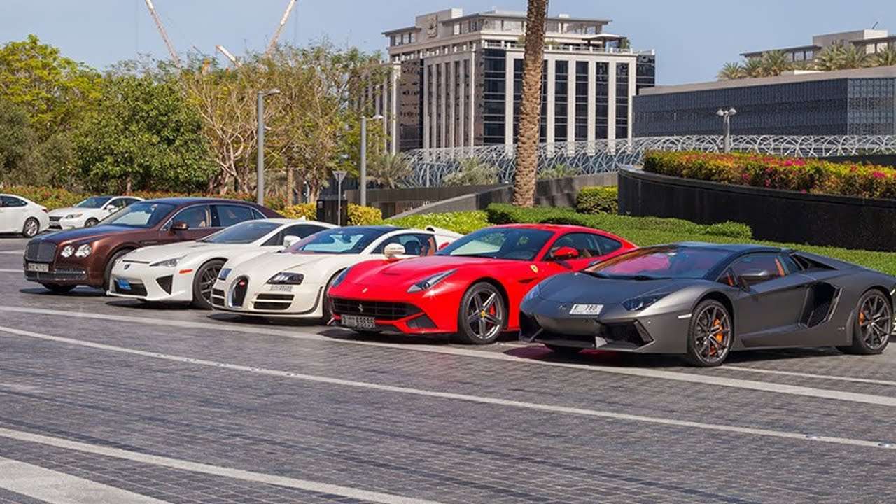 luxury car rental dubai