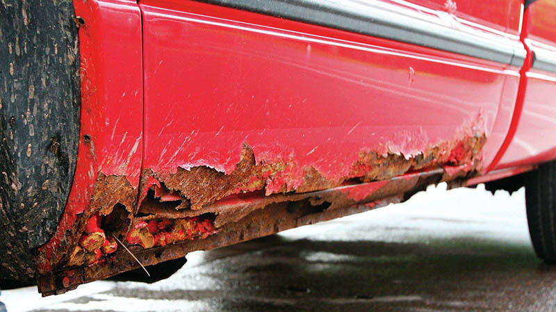 Rust on Your Vehicle