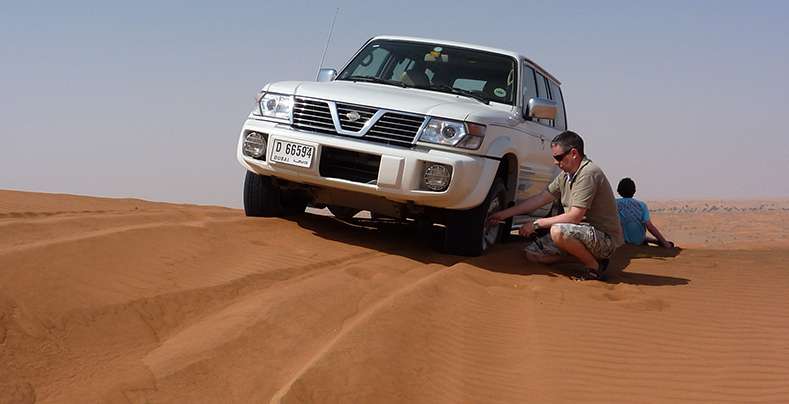 Off-Road Adventures in UAE’s Deserts