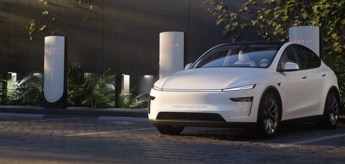 Tesla 2025 Model Y Juniper