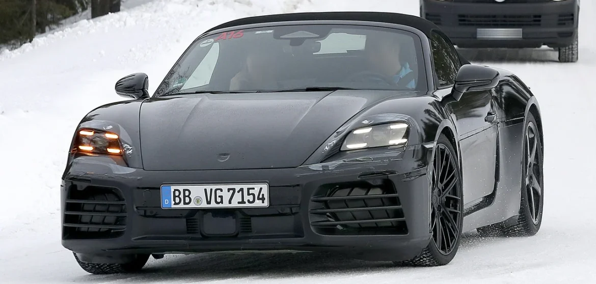 2025 Porsche 718 Boxster